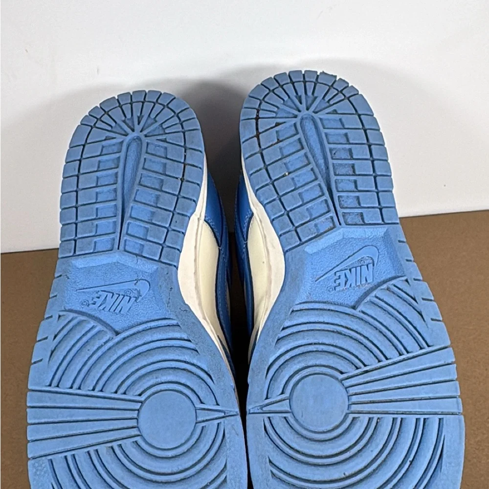 Nike Dunk Low Retro Coconut Milk University Blue DV0833-113 Sneakers size 8 - Picture 7 of 8